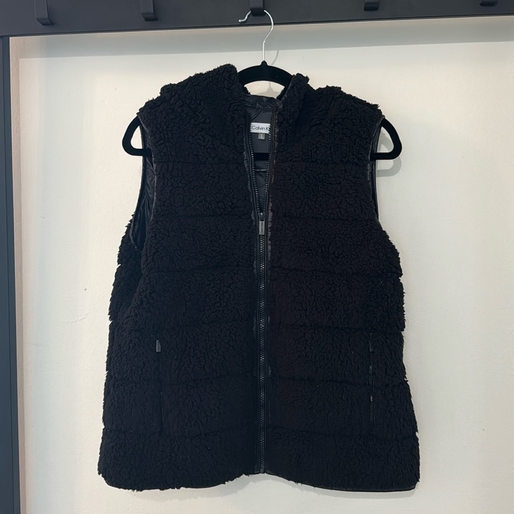 Calvin Klein Women’s Hooded Vest